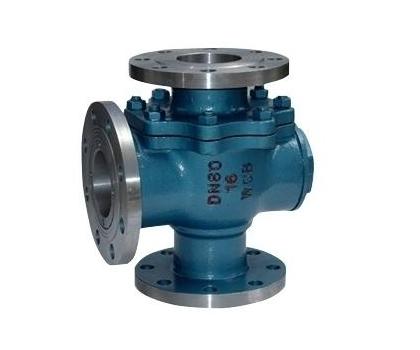 Q44（45）F法兰三通球阀