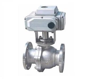 Q941F不锈钢电动球阀