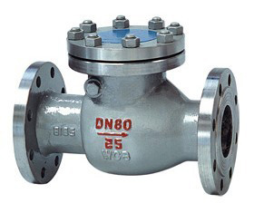 H44H（W）旋启式止回阀