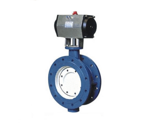 D642气动软密封蝶阀