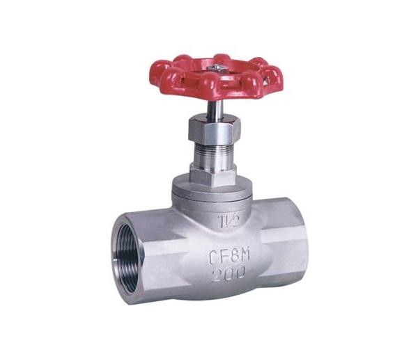 J（L）11W手动螺纹截止阀