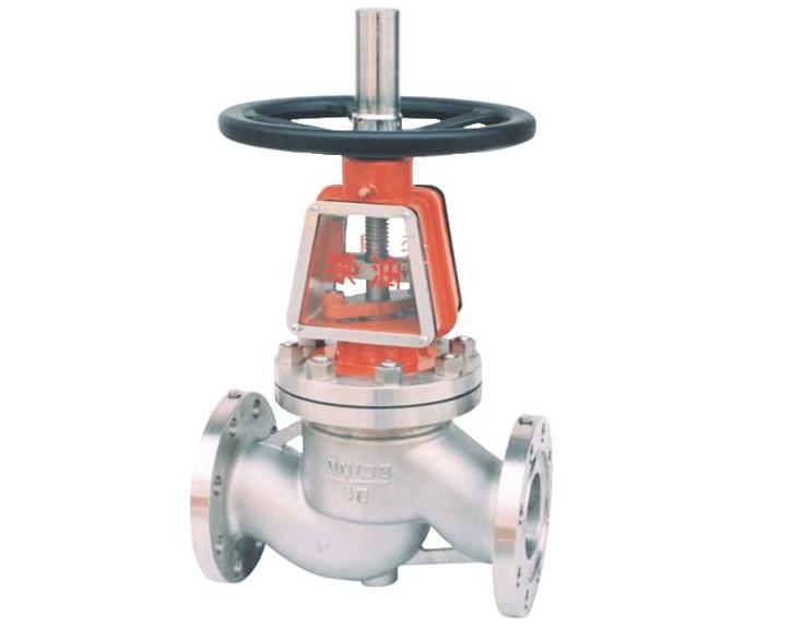 JY41W（Y）氧气专用截止阀