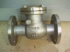 止回阀的工作原理和特点